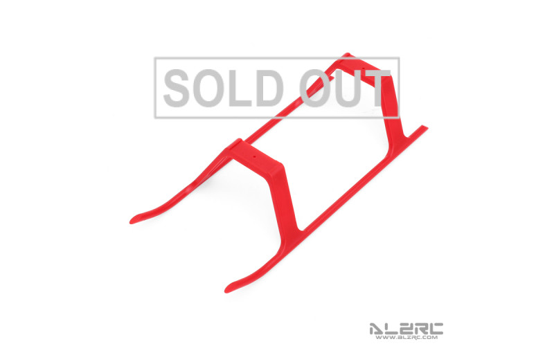 ALZRC - Devil X360 Landing Skid - Red
